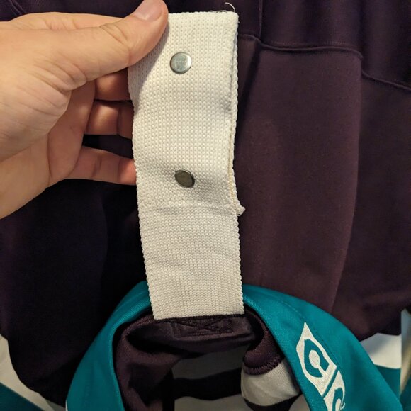 Vintage Authentic CCM Center Ice Collection Anaheim Mighty Ducks Hockey Jersey - Picture 7 of 9